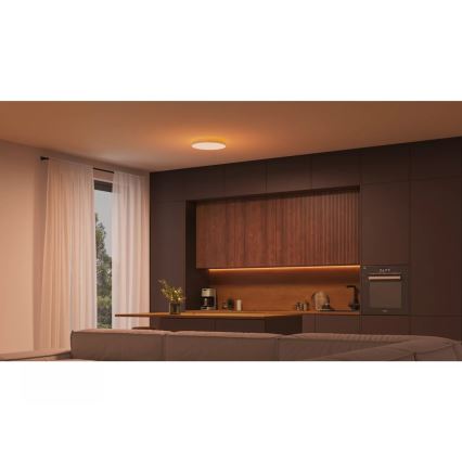 Philips - LED RGBW Aptumšojama griestu lampa Hue DATURA LED/48W/230V 2000-6500K
