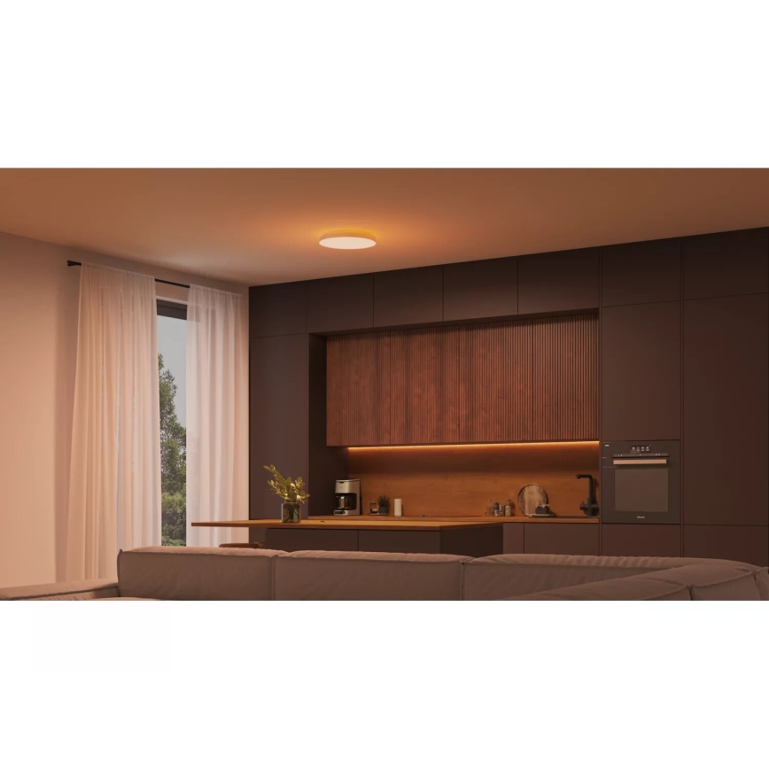 Philips - LED RGBW Aptumšojama griestu lampa Hue DATURA LED/48W/230V 2000-6500K