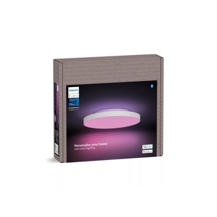 Philips - LED RGBW Aptumšojama griestu lampa Hue DATURA LED/48W/230V 2000-6500K