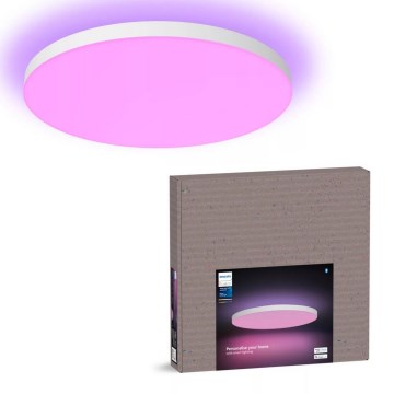 Philips - LED RGBW Aptumšojama griestu lampa Hue DATURA LED/67W/230V 2000-6500K