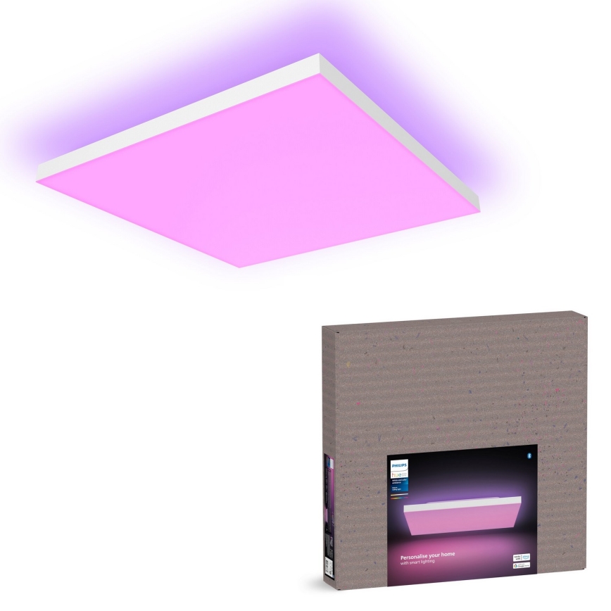 Philips - LED RGBW Aptumšojama griestu lampa Hue DATURA LED/67W/230V 2000-6500K
