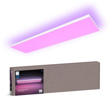 Philips - LED RGBW Aptumšojama griestu lampa Hue DATURA LED/67W/230V 2000-6500K