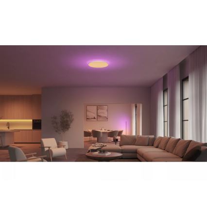 Philips - LED RGBW Aptumšojama griestu lampa Hue DATURA LED/67W/230V 2000-6500K