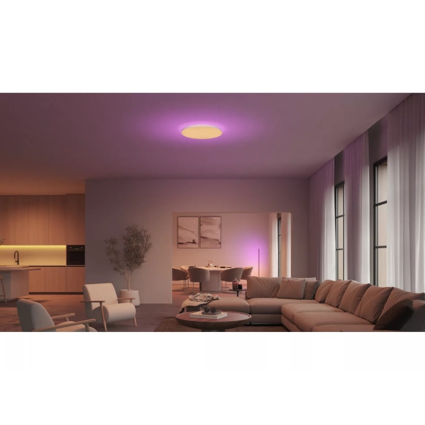 Philips - LED RGBW Aptumšojama griestu lampa Hue DATURA LED/67W/230V 2000-6500K