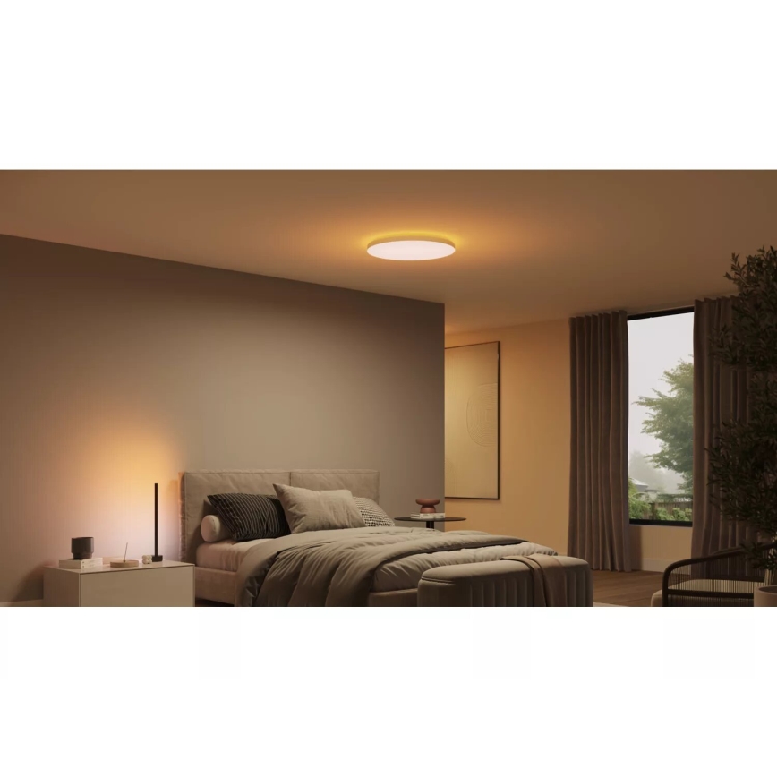 Philips - LED RGBW Aptumšojama griestu lampa Hue DATURA LED/67W/230V 2000-6500K