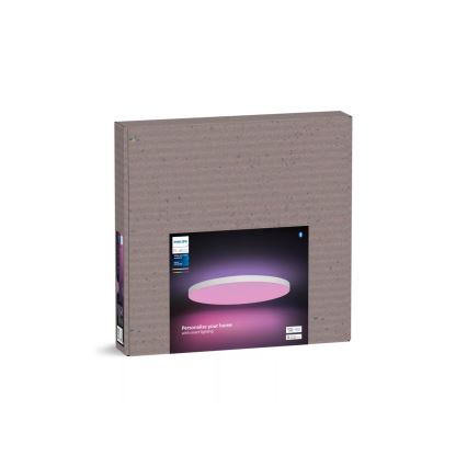 Philips - LED RGBW Aptumšojama griestu lampa Hue DATURA LED/67W/230V 2000-6500K