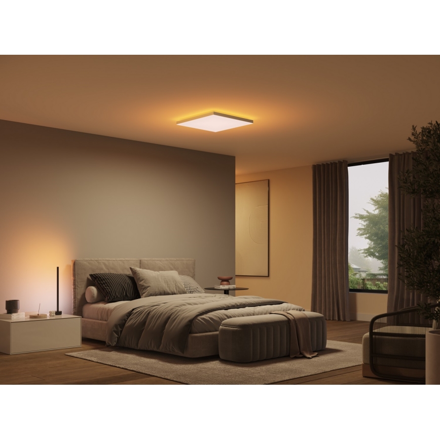 Philips - LED RGBW Aptumšojama griestu lampa Hue DATURA LED/67W/230V 2000-6500K