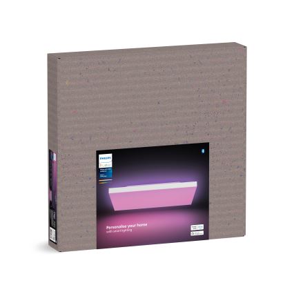 Philips - LED RGBW Aptumšojama griestu lampa Hue DATURA LED/67W/230V 2000-6500K
