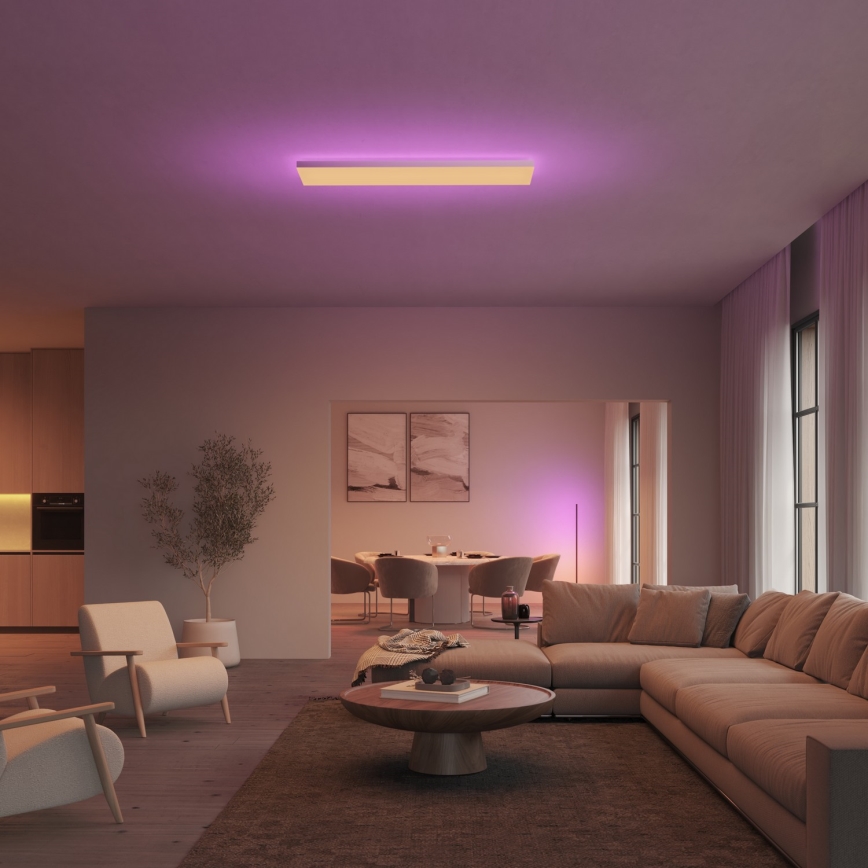 Philips - LED RGBW Aptumšojama griestu lampa Hue DATURA LED/67W/230V 2000-6500K