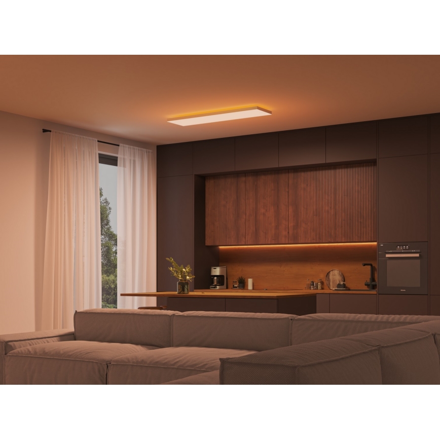 Philips - LED RGBW Aptumšojama griestu lampa Hue DATURA LED/67W/230V 2000-6500K