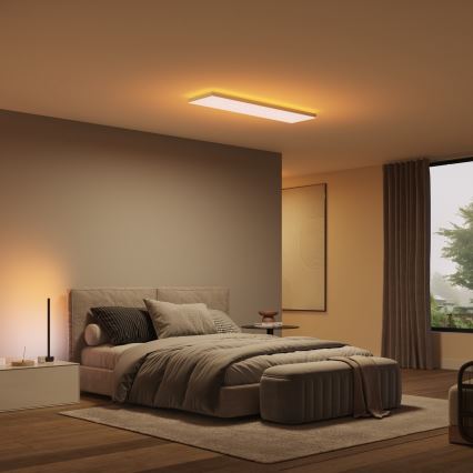 Philips - LED RGBW Aptumšojama griestu lampa Hue DATURA LED/67W/230V 2000-6500K