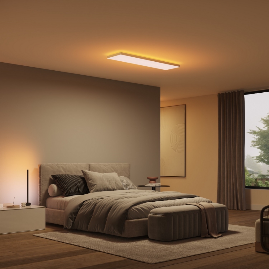 Philips - LED RGBW Aptumšojama griestu lampa Hue DATURA LED/67W/230V 2000-6500K