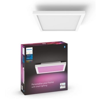 Philips - LED RGBW Aptumšojama griestu lampa Hue SURIMU LED/27W/230V