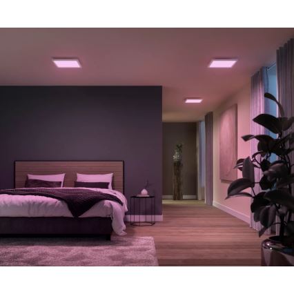 Philips - LED RGBW Aptumšojama griestu lampa Hue SURIMU LED/27W/230V