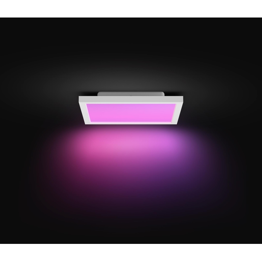 Philips - LED RGBW Aptumšojama griestu lampa Hue SURIMU LED/27W/230V