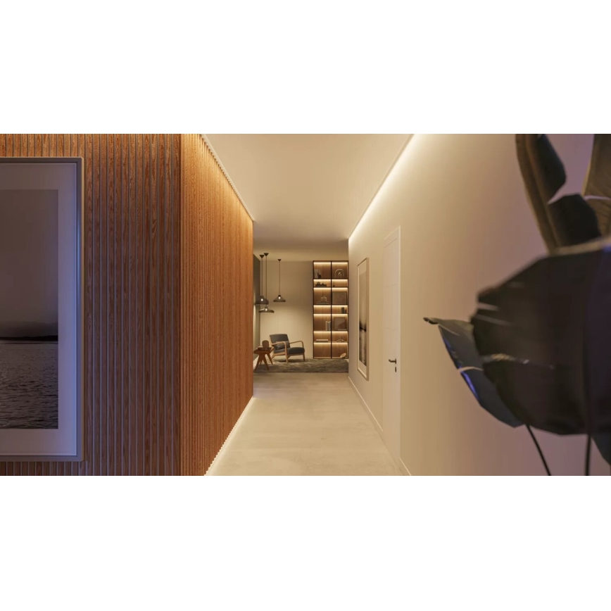 Philips - LED RGBW Aptumšojama josla Hue WHITE AND COLOR AMBIANCE 10m LED/20W/230V 2000-6500K
