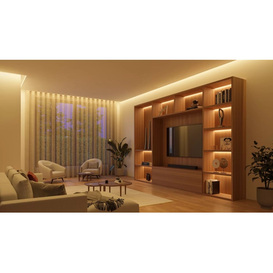 Philips - LED RGBW Aptumšojama josla Hue WHITE AND COLOR AMBIANCE 10m LED/20W/230V 2000-6500K