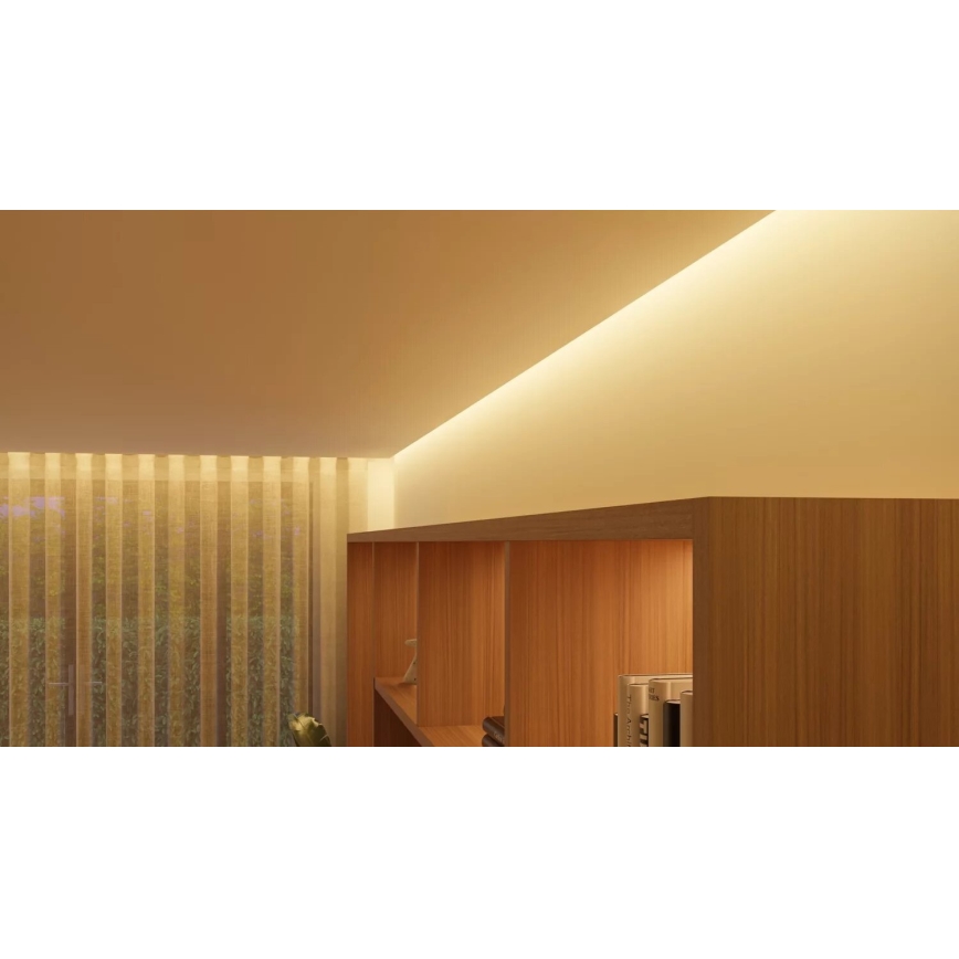 Philips - LED RGBW Aptumšojama josla Hue WHITE AND COLOR AMBIANCE 10m LED/20W/230V 2000-6500K