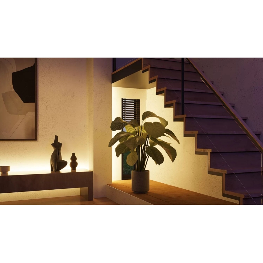 Philips - LED RGBW Aptumšojama josla Hue WHITE AND COLOR AMBIANCE 10m LED/20W/230V 2000-6500K