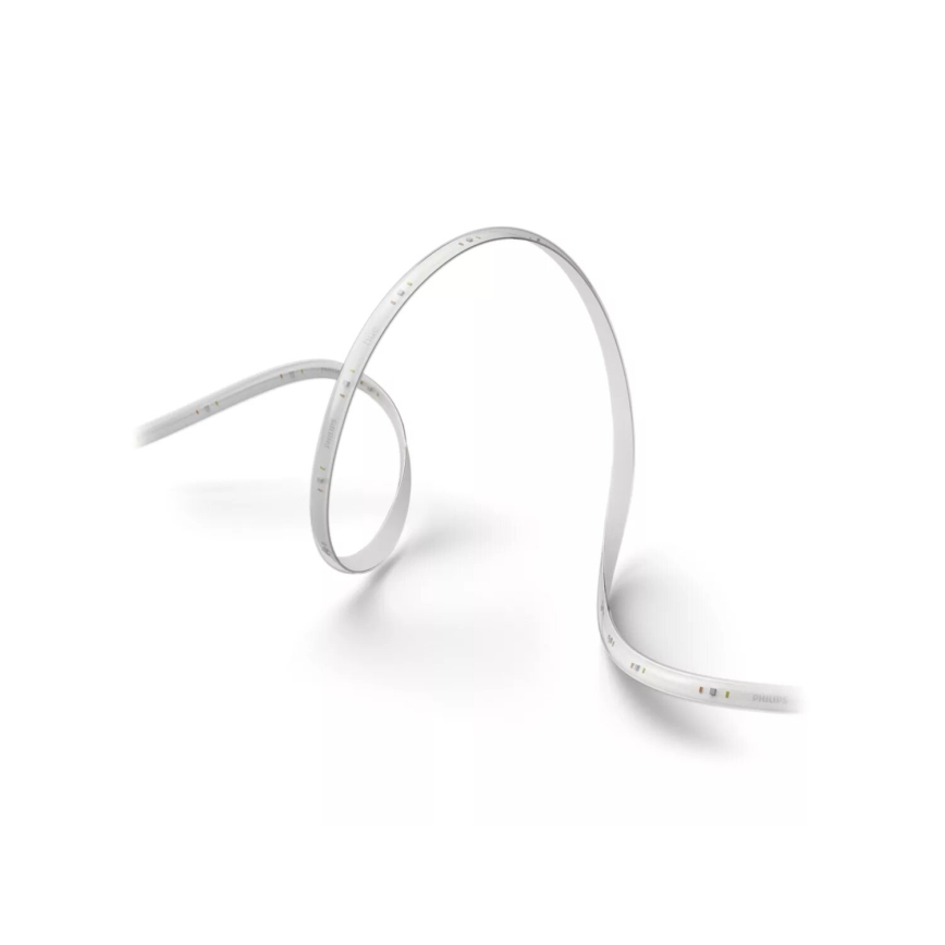 Philips - LED RGBW Aptumšojama josla Hue WHITE AND COLOR AMBIANCE 10m LED/20W/230V 2000-6500K