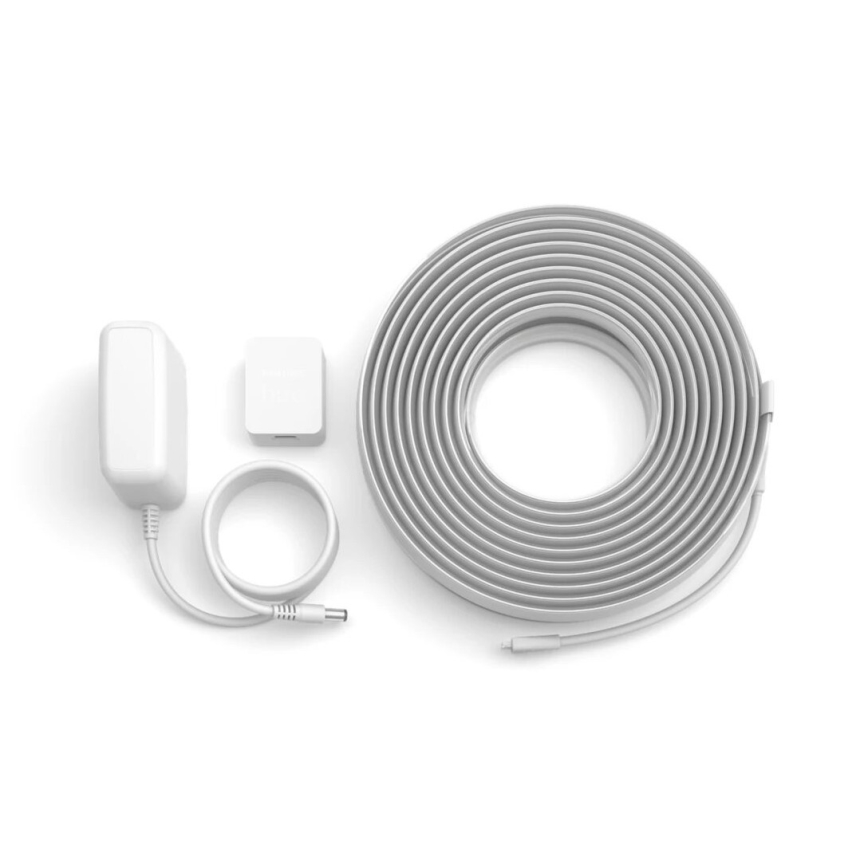 Philips - LED RGBW Aptumšojama josla Hue WHITE AND COLOR AMBIANCE 10m LED/20W/230V 2000-6500K