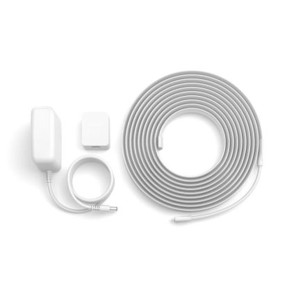 Philips - LED RGBW Aptumšojama josla Hue WHITE AND COLOR AMBIANCE 5m LED/20W/230V 2000-6500K
