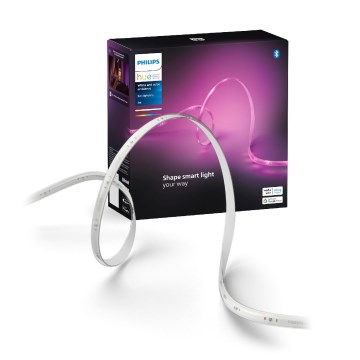 Philips - LED RGBW Aptumšojama josla Hue WHITE AND COLOR AMBIANCE 5m LED/20W/230V 2000-6500K