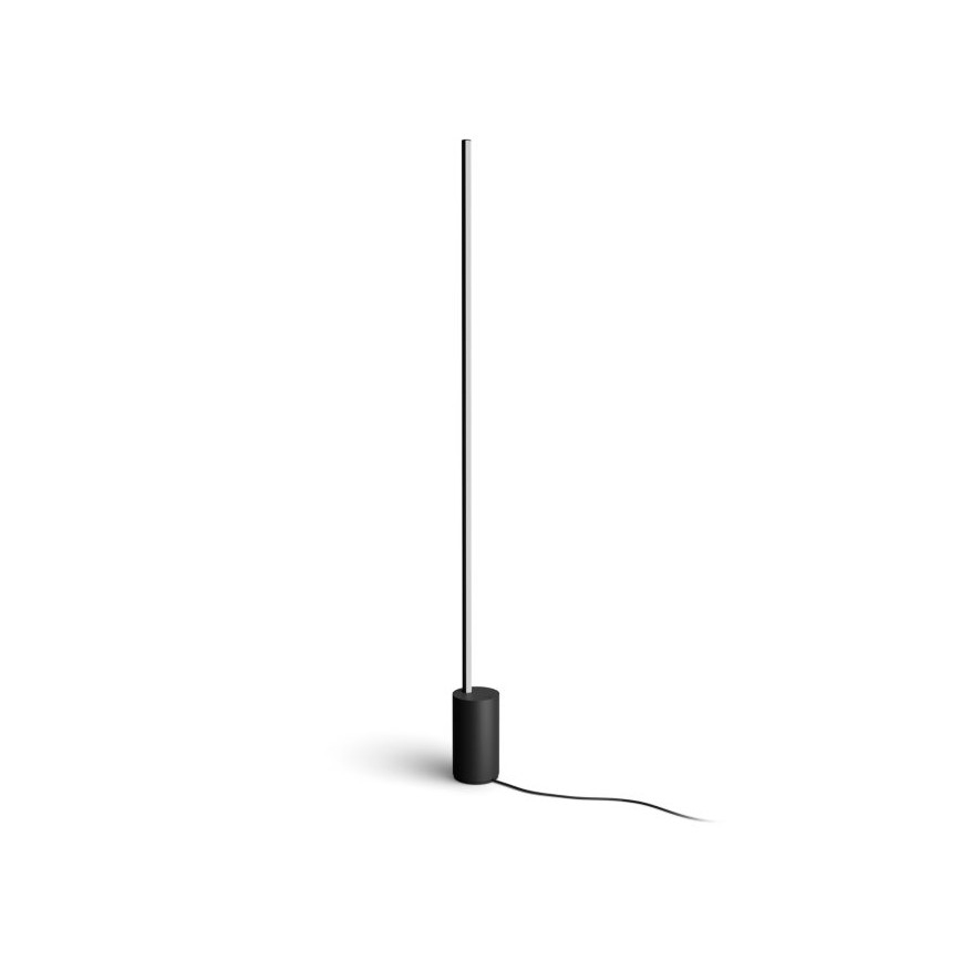 Philips - LED RGBW Aptumšojama grīdas lampa Hue SIGNE LED/29W/230V 2000-6500K melna