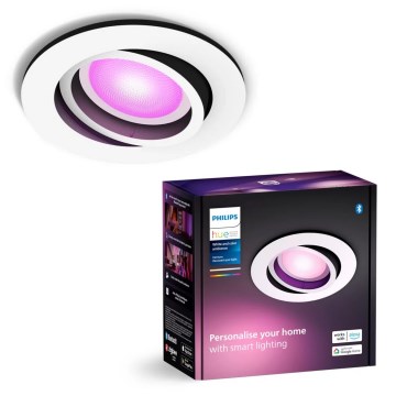 Philips - LED RGBW Aptumšojama piekaramo griestu lampa Hue CENTURA 1xGU10/4,2W/230V 2000-6500K