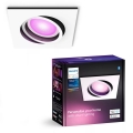 Philips - LED RGBW Aptumšojama piekaramo griestu lampa Hue CENTURA 1xGU10/4,2W/230V 2000-6500K