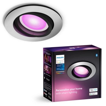 Philips - LED RGBW Aptumšojama piekaramo griestu lampa Hue CENTURA 1xGU10/4,2W/230V 2000-6500K