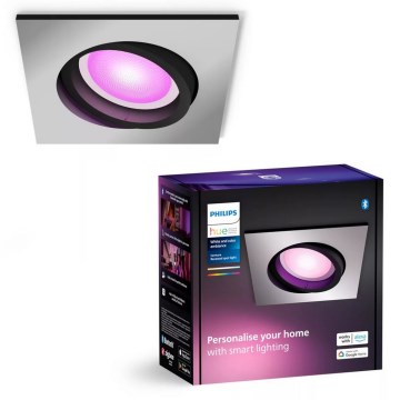 Philips - LED RGBW Aptumšojama piekaramo griestu lampa Hue CENTURA 1xGU10/4,2W/230V 2000-6500K