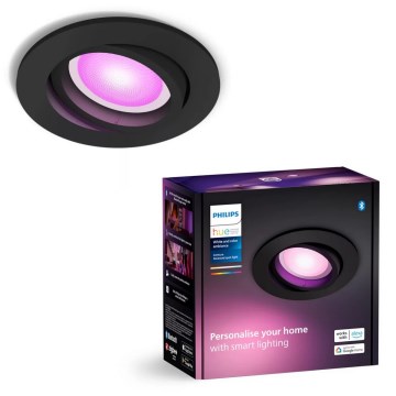 Philips - LED RGBW Aptumšojama piekaramo griestu lampa Hue CENTURA 1xGU10/4,2W/230V 2000-6500K