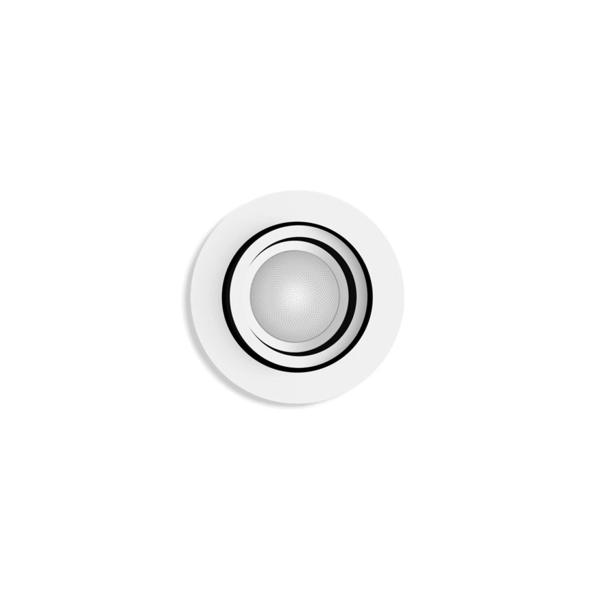 Philips - LED RGBW Aptumšojama piekaramo griestu lampa Hue CENTURA 1xGU10/4,2W/230V 2000-6500K