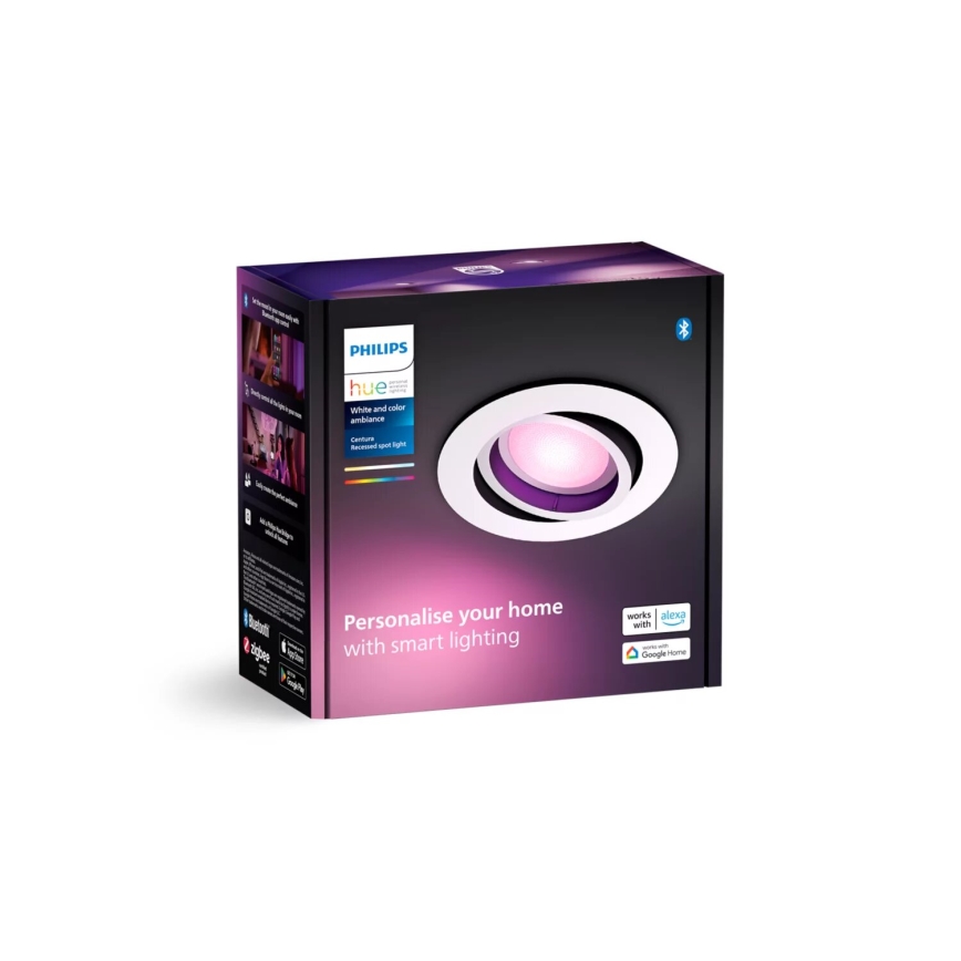 Philips - LED RGBW Aptumšojama piekaramo griestu lampa Hue CENTURA 1xGU10/4,2W/230V 2000-6500K