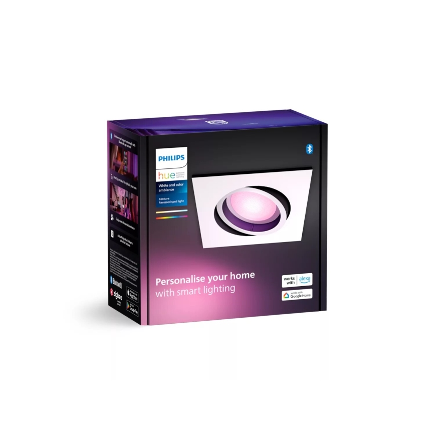 Philips - LED RGBW Aptumšojama piekaramo griestu lampa Hue CENTURA 1xGU10/4,2W/230V 2000-6500K