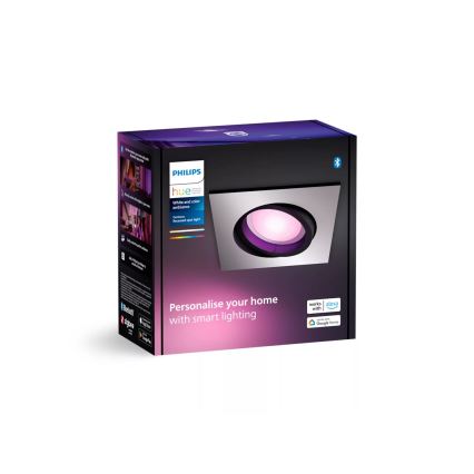 Philips - LED RGBW Aptumšojama piekaramo griestu lampa Hue CENTURA 1xGU10/4,2W/230V 2000-6500K