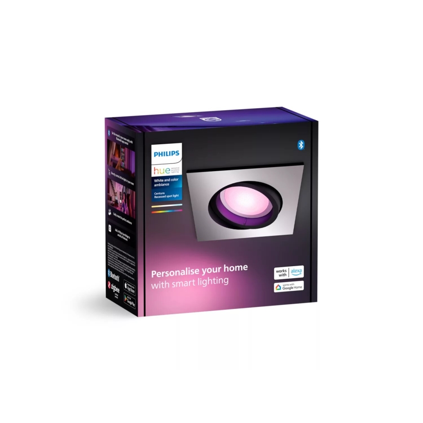 Philips - LED RGBW Aptumšojama piekaramo griestu lampa Hue CENTURA 1xGU10/4,2W/230V 2000-6500K