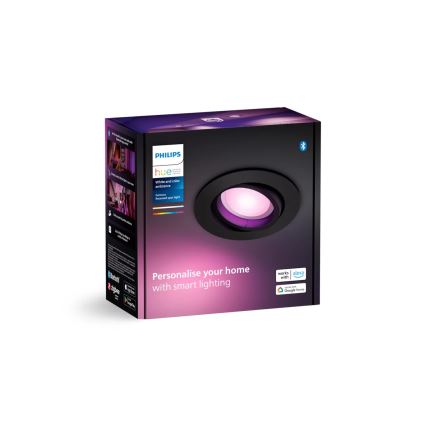 Philips - LED RGBW Aptumšojama piekaramo griestu lampa Hue CENTURA 1xGU10/4,2W/230V 2000-6500K