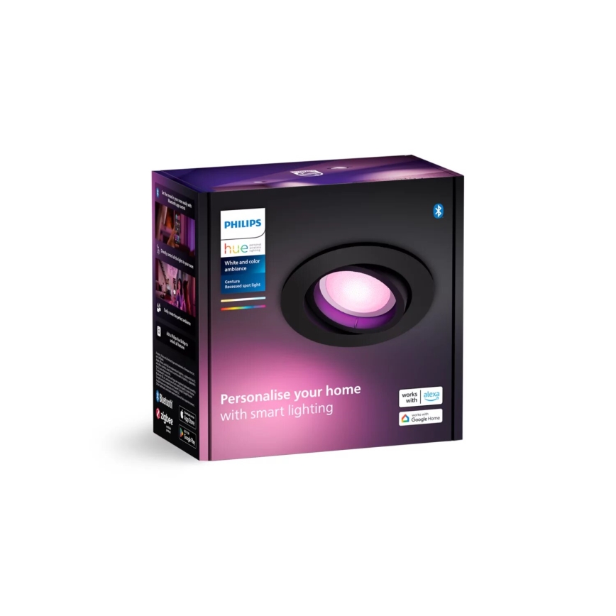 Philips - LED RGBW Aptumšojama piekaramo griestu lampa Hue CENTURA 1xGU10/4,2W/230V 2000-6500K