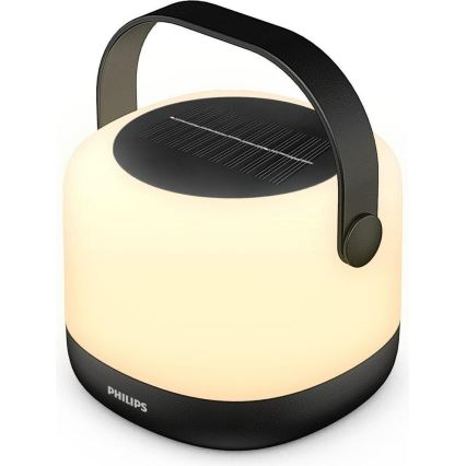 Philips - LED RGBW Aptumšojama saules enerģijas pārvietojams lampa ALULA LED/1,2W/5V 1200 mAh IP44