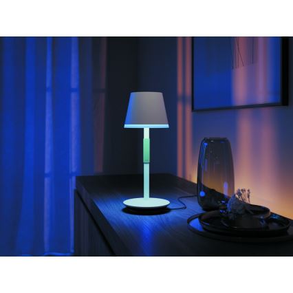 Philips - LED RGBW Aptumšojama āra skārienvadāma lampa Hue GO LED/6,2W/230V 2000-6500K IP54