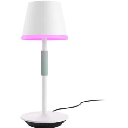 Philips - LED RGBW Aptumšojama āra skārienvadāma lampa Hue GO LED/6,2W/230V 2000-6500K IP54