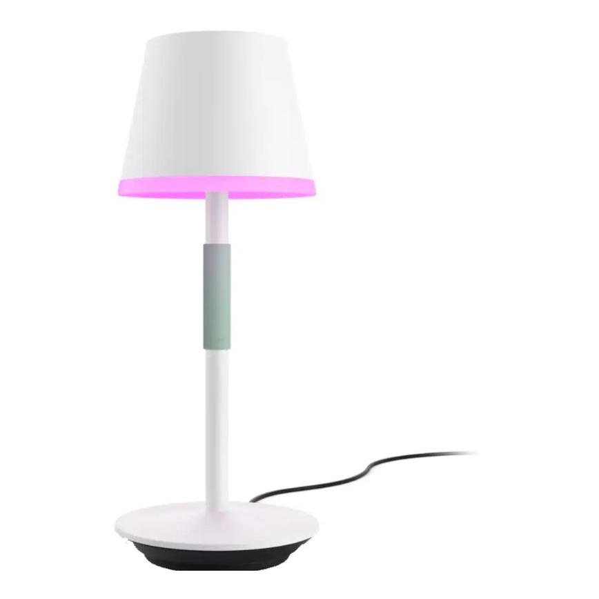 Philips - LED RGBW Aptumšojama āra skārienvadāma lampa Hue GO LED/6,2W/230V 2000-6500K IP54