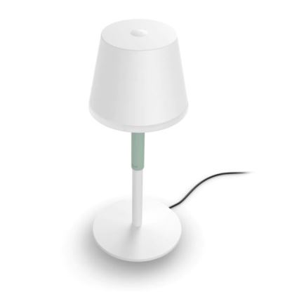 Philips - LED RGBW Aptumšojama āra skārienvadāma lampa Hue GO LED/6,2W/230V 2000-6500K IP54