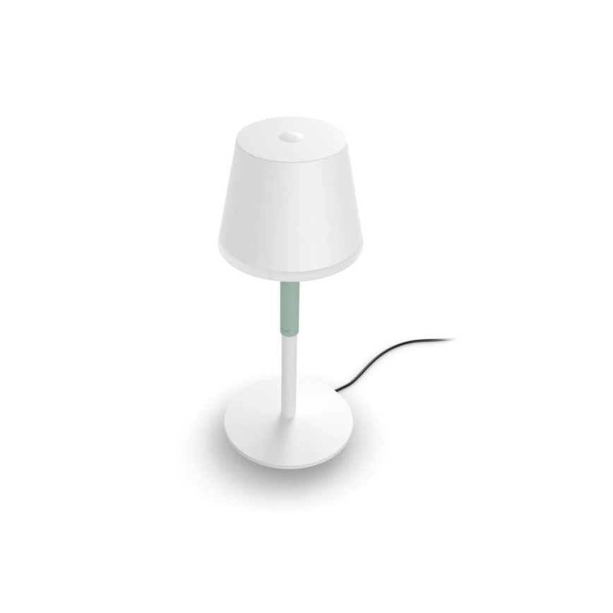 Philips - LED RGBW Aptumšojama āra skārienvadāma lampa Hue GO LED/6,2W/230V 2000-6500K IP54