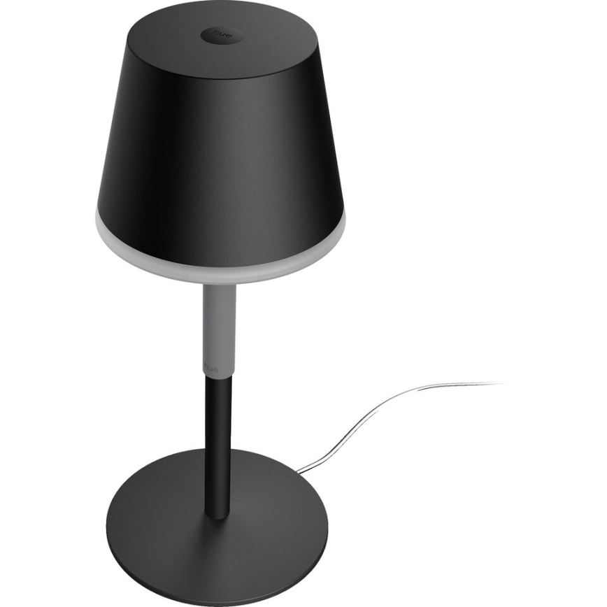 Philips - LED RGBW Aptumšojama āra skārienvadāma lampa Hue GO LED/6,2W/230V 2000-6500K IP54