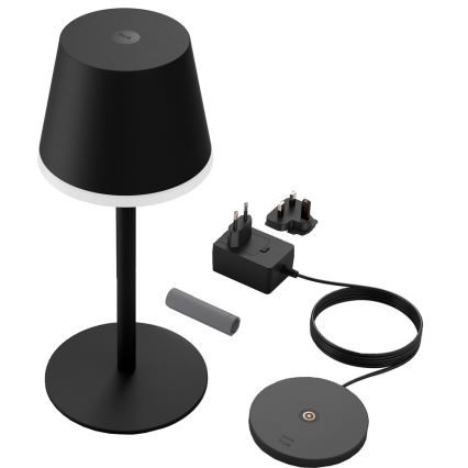 Philips - LED RGBW Aptumšojama āra skārienvadāma lampa Hue GO LED/6,2W/230V 2000-6500K IP54