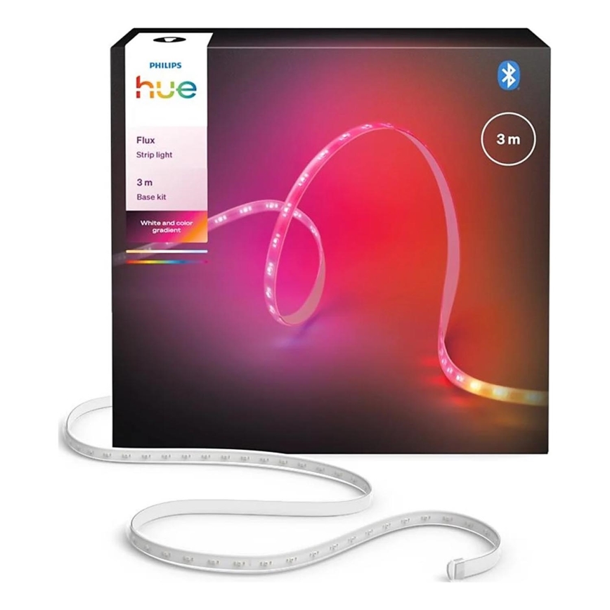 Philips - LED RGBW aptumšojama sloksne Hue FLUX 3m LED/12W/230V