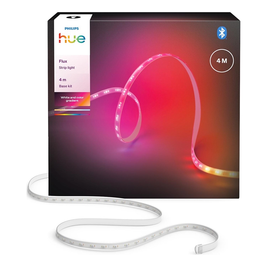 Philips - LED RGBW aptumšojama sloksne Hue FLUX 4m LED/16W/230V